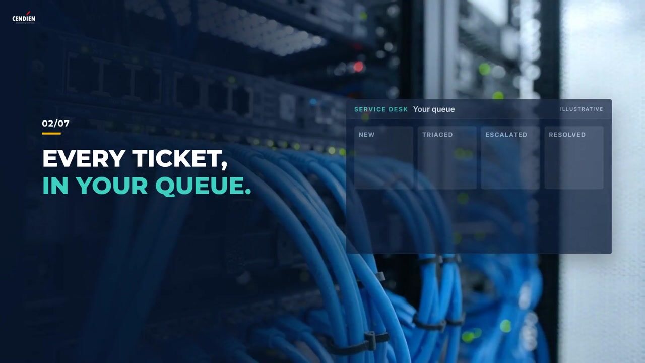 Video thumbnail for: Managed IT services and co-managed IT support for public agencies | Cendien