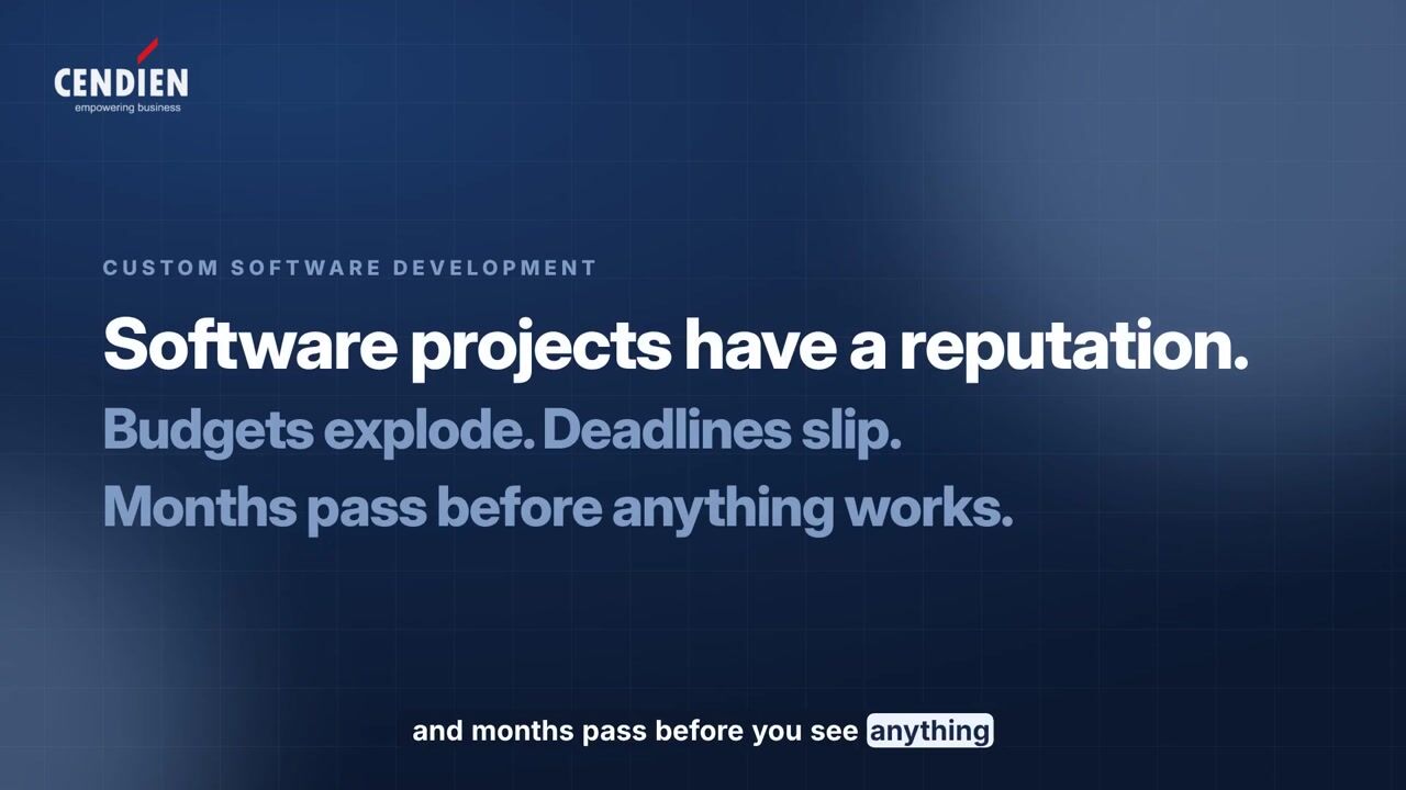Video thumbnail for: How much does custom software development cost? Pricing explained | Cendien